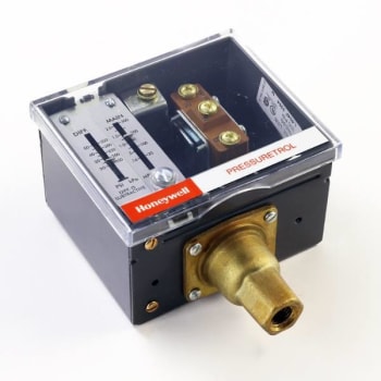 Image for Honeywell Pressuretrol® Controllers Snap-Acting Switch, 20-300 Psi from HD Supply