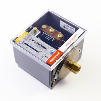 Image for Honeywell Pressuretrol® Controllers Snap-Acting Switch, 1-5 Psi from HD Supply