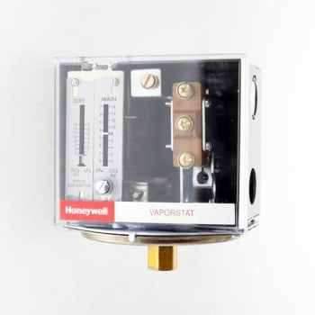 Image for Honeywell Vaporstat Controller, Steam, Spdt, 0-16 Fl. Oz. from HD Supply