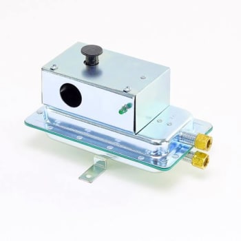 Image for Johnson Controls Air Flow Switch, Adjustable, Manual Reset, 0.4-12" Wc from HD Supply