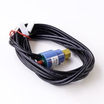 Image for Johnson Controls Pressure Switch, Spst, Open High, Manual Reset, 630 Psi from HD Supply