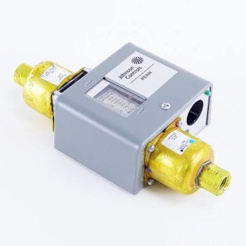 Image for Johnson Controls Differential Pressure Control, Spdt, 1/4" Fnpt, 8-60 Psi from HD Supply