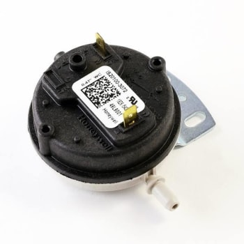 Image for Lennox Pressure Switch, Spst, 1/4" Barb Connection, 0.47" Wc from HD Supply