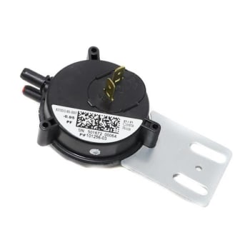 Image for Lennox Pressure Switch, Spst, 1/4" Barb Connection, 0.95" Wc from HD Supply