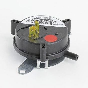 Lennox Pressure Switch, Red, Spst, 1/4" Barb Connection, 0.60" Wc