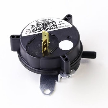 Image for Lennox Pressure Switch, White, Spst, 1/4" Barb Connection, 0.50" Wc from HD Supply