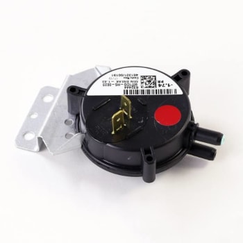 Image for Nordyne Pressure Switch, Spst, 1/4 Barbed Connection, -1.74" Wc from HD Supply