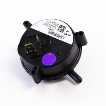 Image for Nordyne Pressure Switch, Spst, 0.60" Wc from HD Supply