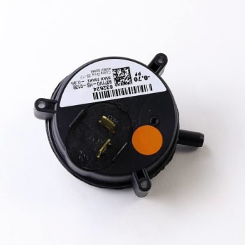 Nordyne Pressure Switch, Spst, 1/4 Barbed Connection, -0.70" Wc