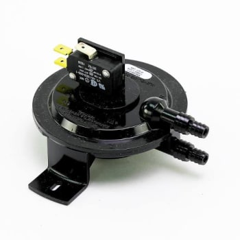 Image for Robertshaw Air Pressure Sensing Switch, Adjustable, Spdt, 0.25" / 1.0" Wc from HD Supply