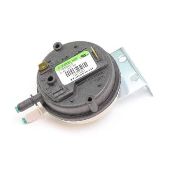 Reznor Pressure Switch, Spst, Dual 1/4" Barb Connection, 0.40" Wc