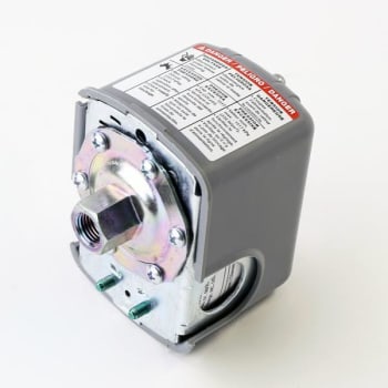 Image for Schneider Water Pump Switch, Adjustable Differential, 30 Psi On, 50 Psi Off from HD Supply