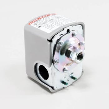 Image for Schneider Water Pump Switch, Adjustable Differential, 40 Psi On, 60 Psi Off from HD Supply