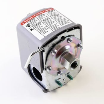 Image for Schneider Water Pump Switch, Adjustable Differential, Cut-Off, 40 Psi / 60 Psi from HD Supply