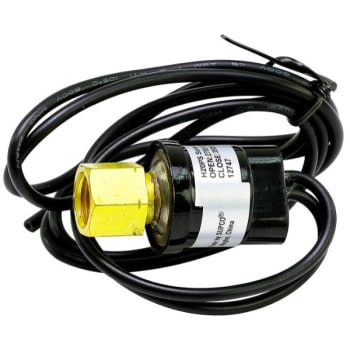Image for Supco Low Pressure Fan Cycling Switch, 275 Psi Open, 350 Psi Closed from HD Supply