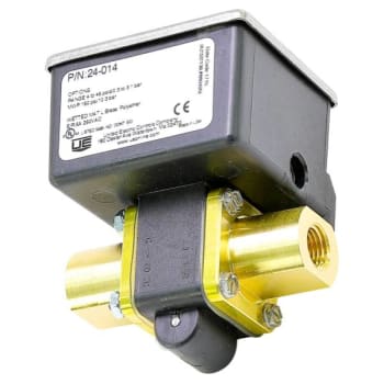 Image for United Electric Delta Pro Pressure Switch, Adjustable, Spdt, 4 - 43.5 Psi from HD Supply