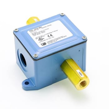 Image for United Electric Differential Pressure Switch, Nema1, Spdt, 0 - 90 Psi from HD Supply