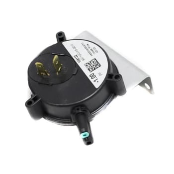 Image for York Pressure Control Switch, Spno, Close-On Fall, 1.0" Wc from HD Supply