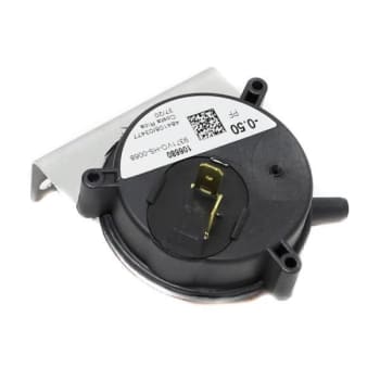 Image for York Pressure Control Switch, Spno, Close-On Fall, -0.50" Wc from HD Supply