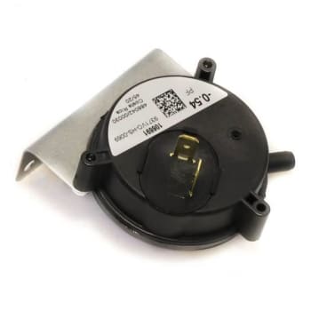 Image for York Pressure Control Switch, Spno, Close-On Fall, -0.54" Wc from HD Supply
