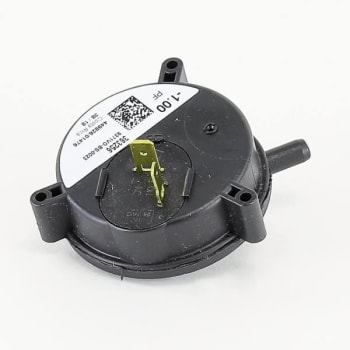 Image for York Pressure Control Switch, Spno, Close On Fall, 1.0" Wc from HD Supply