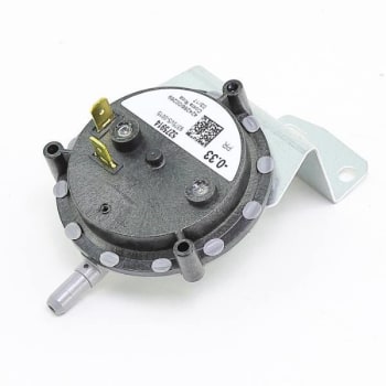 Image for York Pressure Control Switch, -0.33" Wc from HD Supply