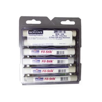 Image for Mohawk Finishing Products Fil-Stik®, Light Gray Assortment, Package Of 12 from HD Supply