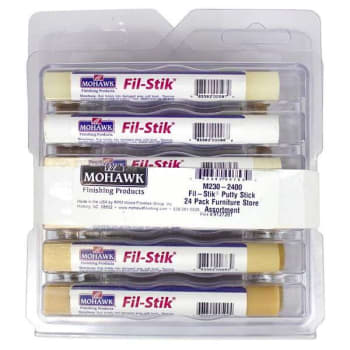 Image for Mohawk Finishing Products Fil-Stik®, Furniture Store Assortment, Package Of 24 from HD Supply
