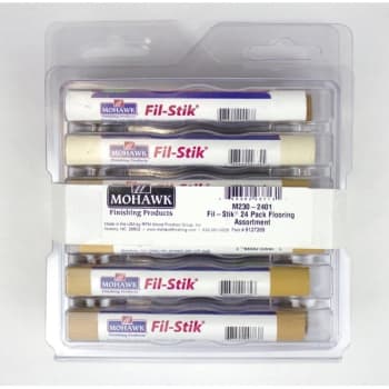 Image for Mohawk Finishing Products Fil-Stik®, Flooring Assortment, Package Of 24 from HD Supply