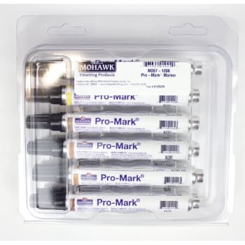 Image for Mohawk Finishing Products Pro-Mark® Markers, Assortment #4, Package Of 12 from HD Supply
