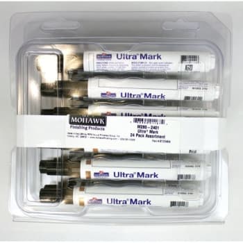 Mohawk Finishing Products Ultra® Mark Touch Up, Assortment, Package Of 24