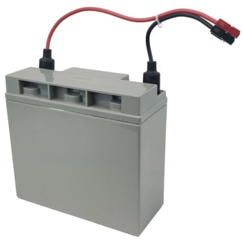 Image for Escalera Staircat® 12v Sealed Battery W/ Connecting Wires from HD Supply