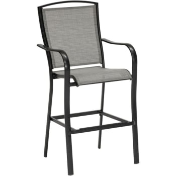 Image for Cape Soleil Richmond Counter-Height High-Top Sling Dining Chair from HD Supply