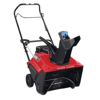 Toro Power Clear® 821 R-C Single-Stage Self Propel Gas Snow Blower, 252cc, 21"