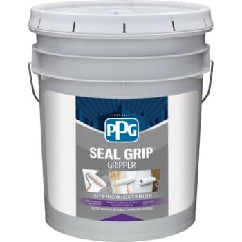 Ppg Architectural Finishes Seal Grip® Universal Primer, Flat, White, 5 Gallon