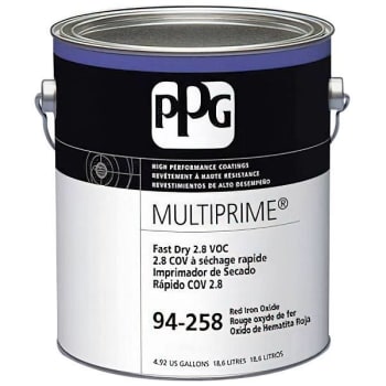 Image for Ppg Architectural Finishes Multiprime® Primer, White, 5 Gallon from HD Supply