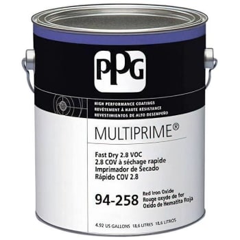 Ppg Architectural Finishes Multiprime® Primer, Gray, 5 Gallon