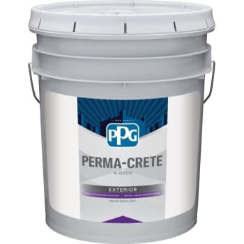 Image for Ppg Architectural Finishes Perma-Crete ltx Texture Regular 5 Gl from HD Supply