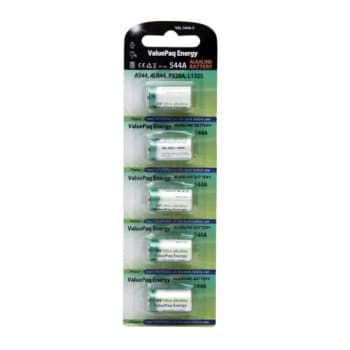 Image for Dantona® 6 Volt Alkaline 544a Battery, VAL-544-5, Package Of 5 from HD Supply