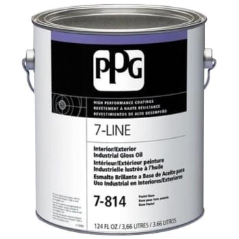 Image for Ppg Architectural Finishes 7-Line® Industrial Gloss Oil Paint, White, 5 Gallon from HD Supply