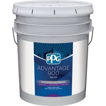 Image for Ppg Architectural Finishes Advantage® Acrylic Gloss Paint, White & Pastel, 5 Gal from HD Supply