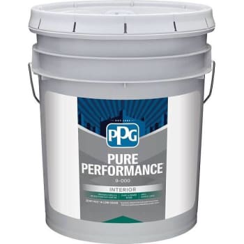 Image for Ppg Architectural Finishes Pure Performance® Latex Flat Paint, White & Pastel from HD Supply