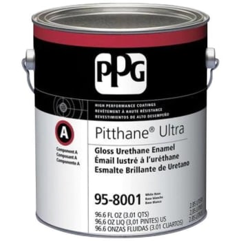 Ppg Architectural Finishes Pitthane® Ultra Enamel Gloss Paint, White & Pastel