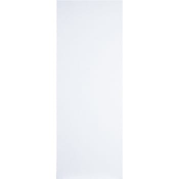 Image for 36" X 80" Flush Solid Core Primed Hardboard Door Slab, 1-3/8" from HD Supply