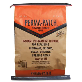 Image for Perma-Patch® Permanent Paving Repair Material, Regular Mix, Pallet Of 30 Bags from HD Supply