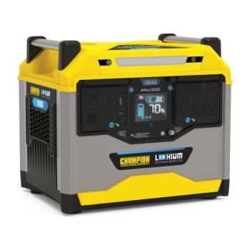 Image for Champion Power Equipment 1600-Wh Station Lithium-Ion Battery Solar Generator from HD Supply