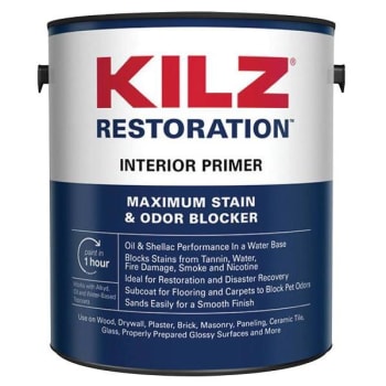 Image for Kilz Restoration Interior Primer Sealer And Stain Blocker, White, 1 Gallon from HD Supply