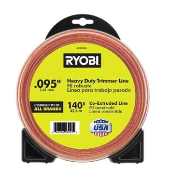 Ryobi 0.095 In. Premium Spiral Bulk Line