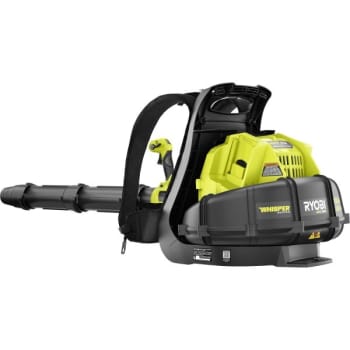 Image for Ryobi 40v Hp Brushless Whisper Series Backpack Blower With Batteries And Charger from HD Supply