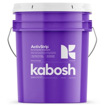 Image for Kabosh Activstrip Paint Stripper, Gel, 5 Gallon from HD Supply
